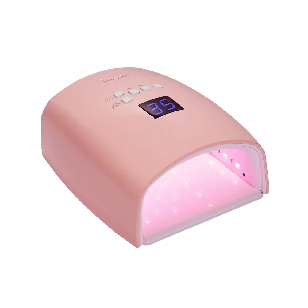 PINK Cordless Rechargeable UV/LED Lamp — PINK LIGHT DND