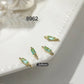 Nail Charm 3D Mini Ring Zircon 2 pcs/bag Premier Nail Supply