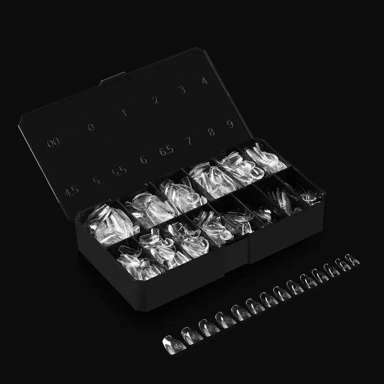 Apres Gel-X® Sculpted Coffin Short Box of Tips - Pro (600pcs) Apres