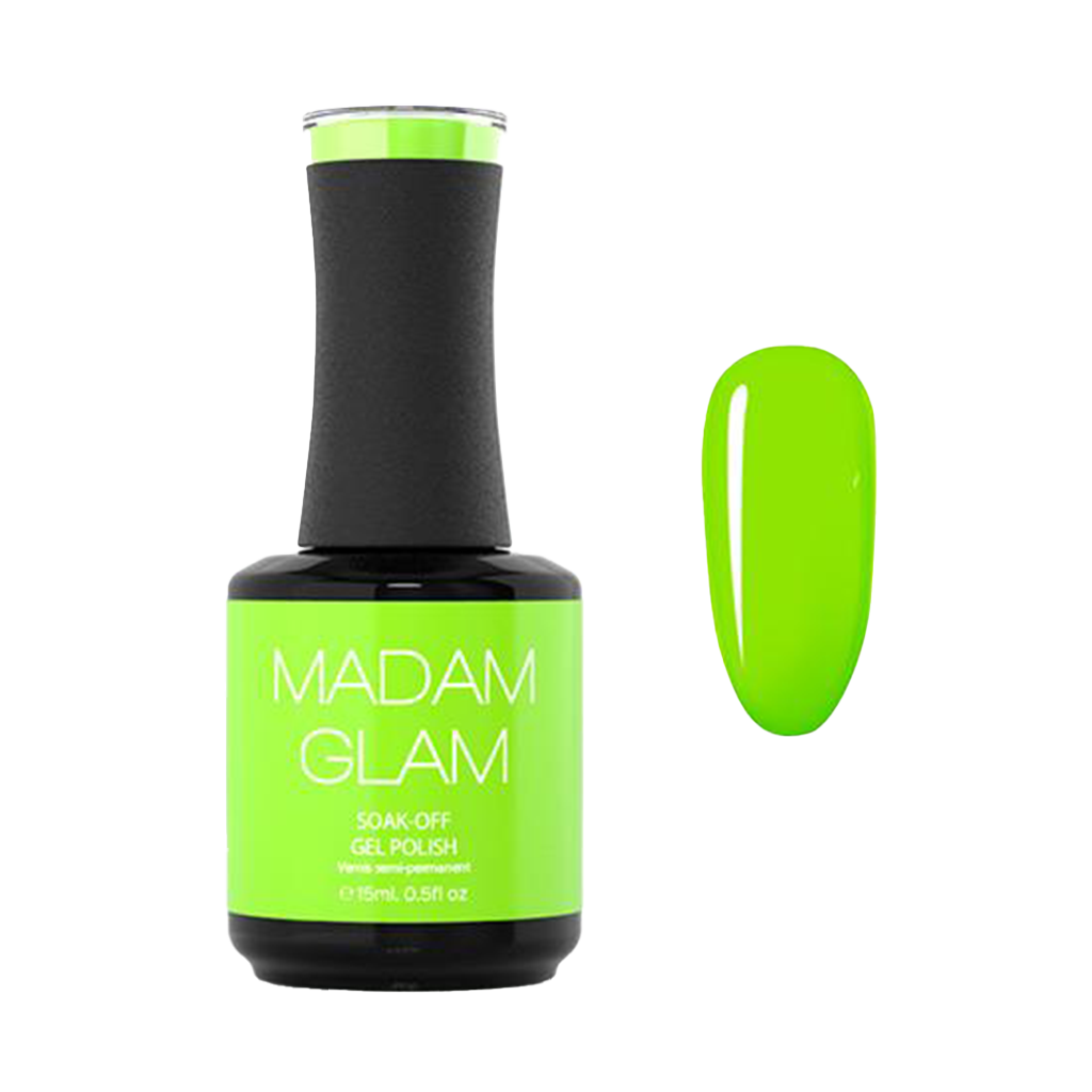 Green Highlighter Madam Glam