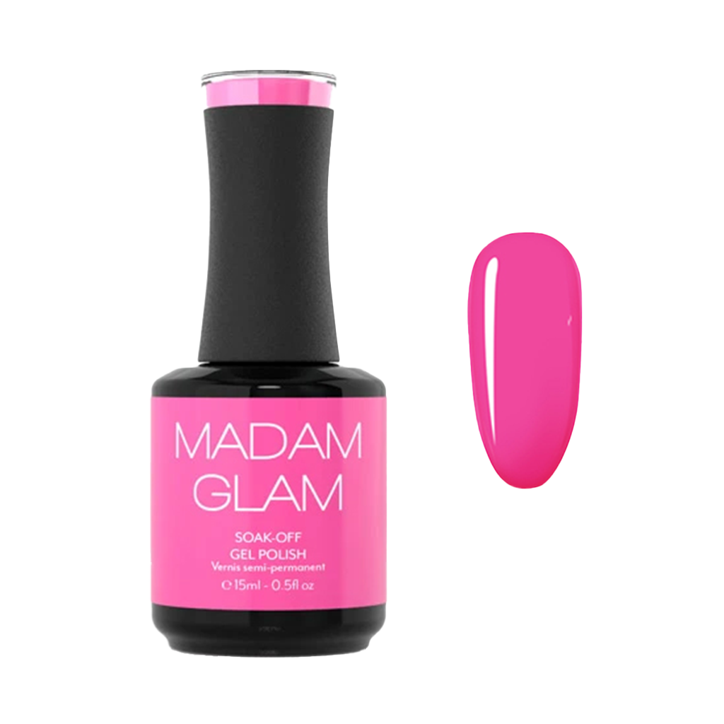 Bright Barbie Pink Madam Glam