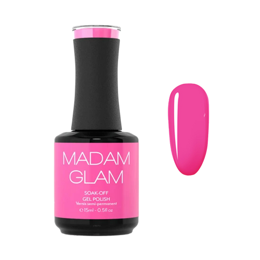 Bright Barbie Pink Madam Glam