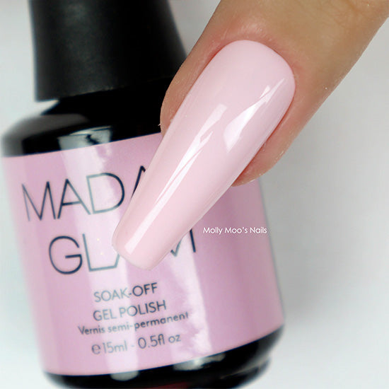 Baby Pink Madam Glam