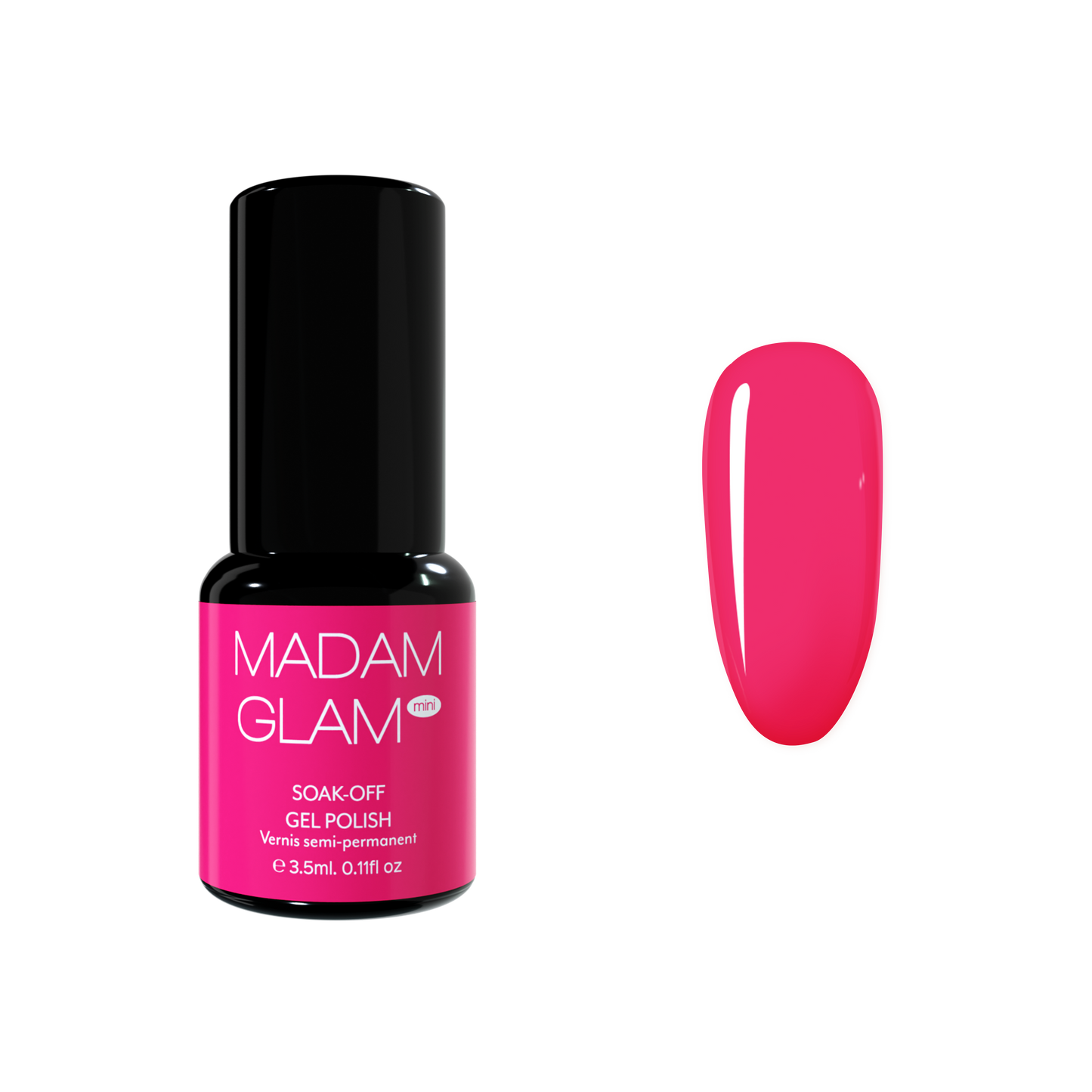 Mini OMG Pink Madam Glam