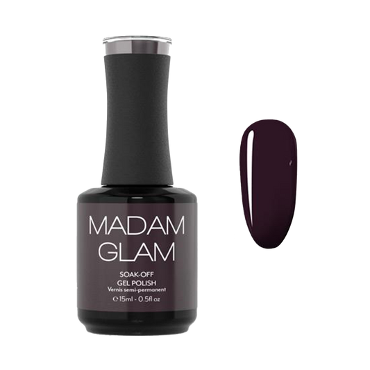 Deep Dark Purple Madam Glam