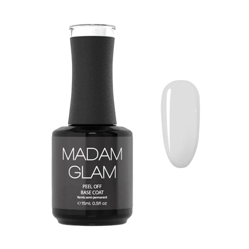 Peel Off Base Coat Madam Glam