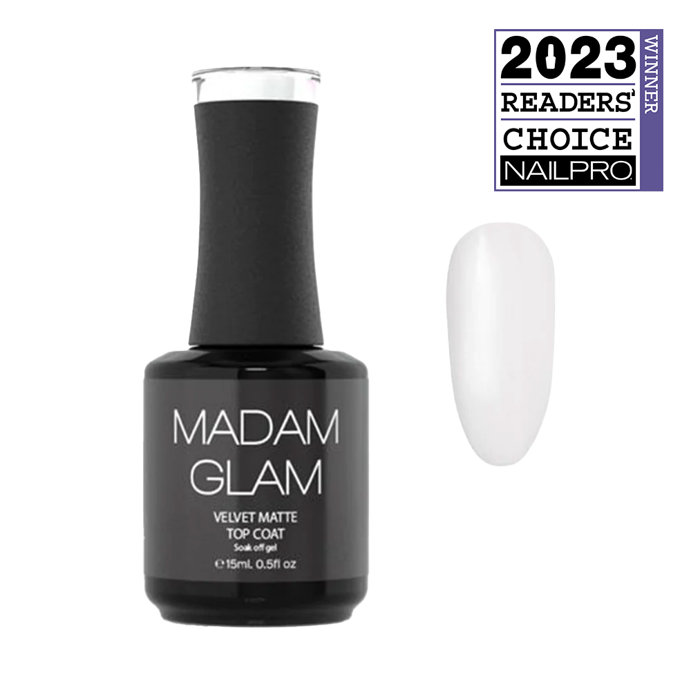 Velvet Matte Top Coat Madam Glam