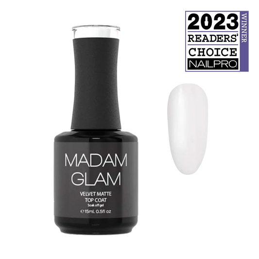 Velvet Matte Top Coat Madam Glam