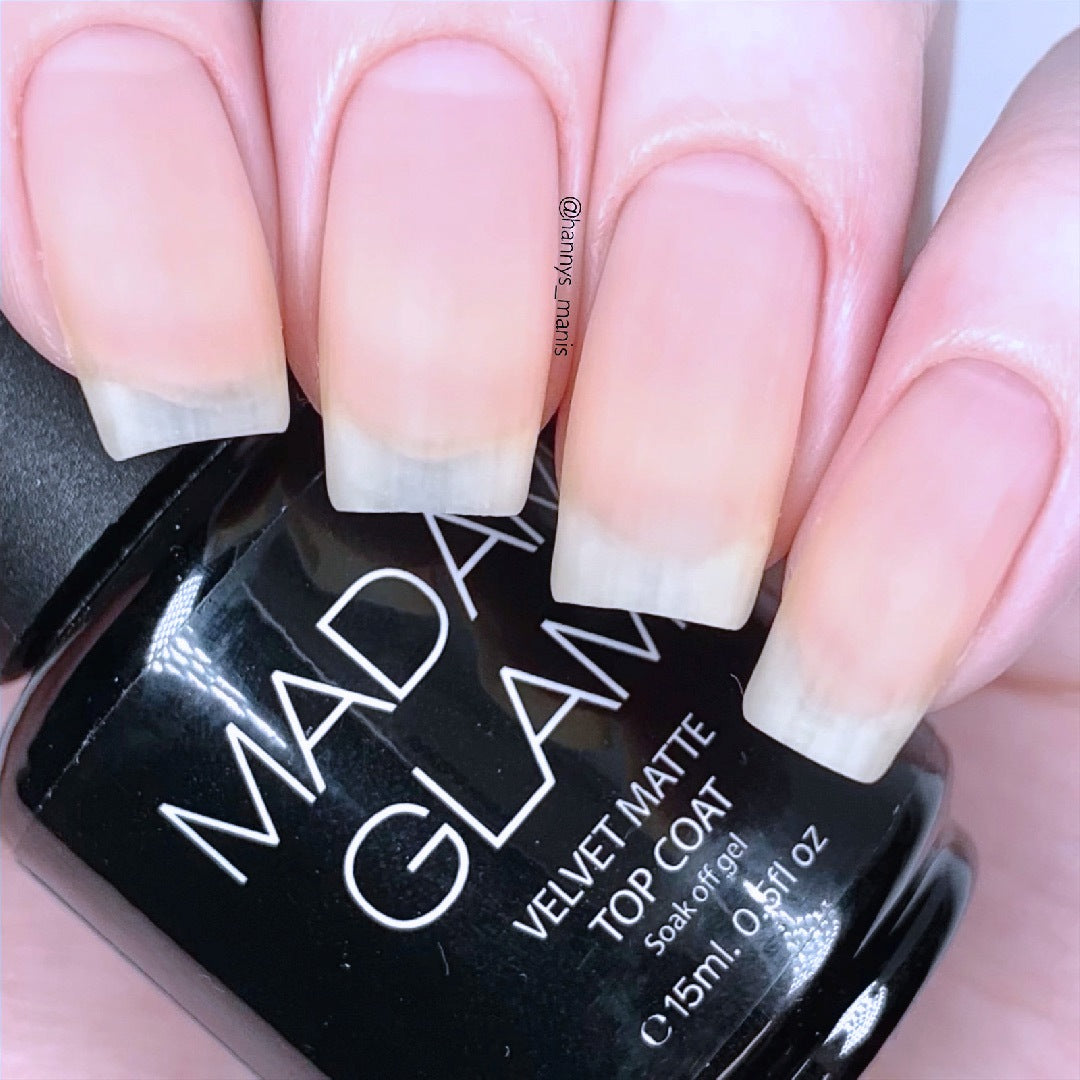 Velvet Matte Top Coat Madam Glam