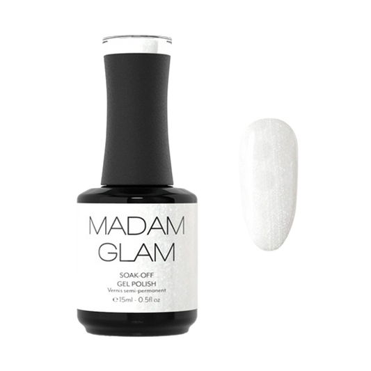 Shimmer White Madam Glam