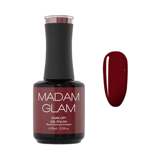 Deep Burgundy Madam Glam