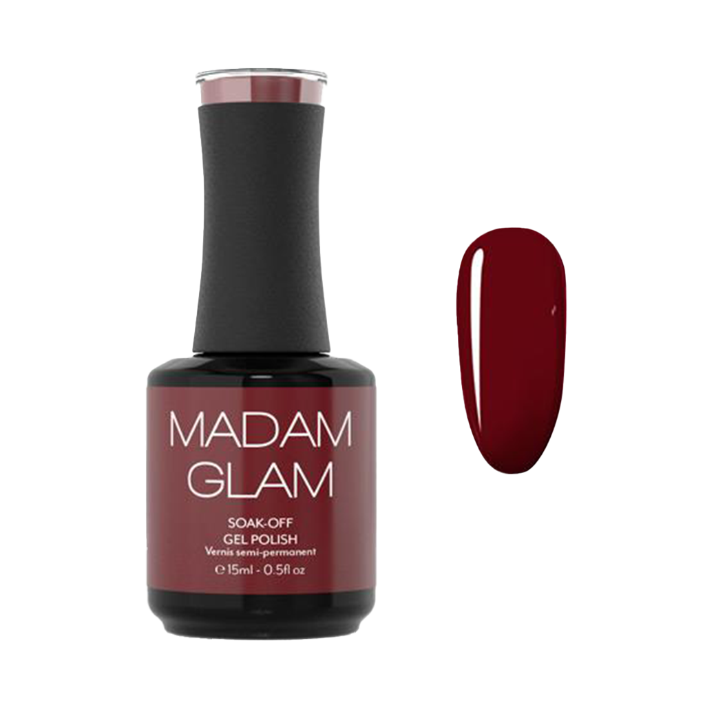 Deep Burgundy Madam Glam