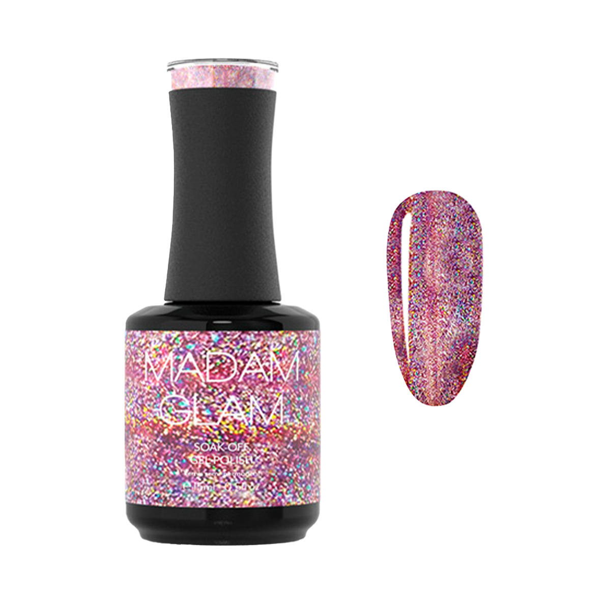 Candy Cane Madam Glam