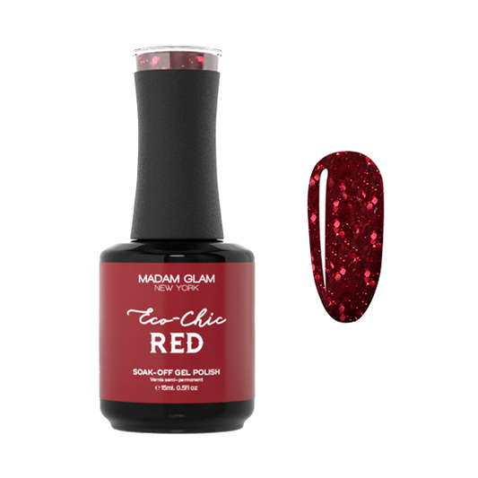 Eco-Chic Red Madam Glam