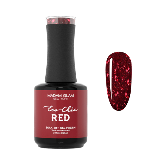Eco-Chic Red Madam Glam