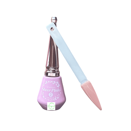 SofiGlaze Gelcolor Sheer Pink It's Only Neutral 0.5 oz - #2 Sofiglaze