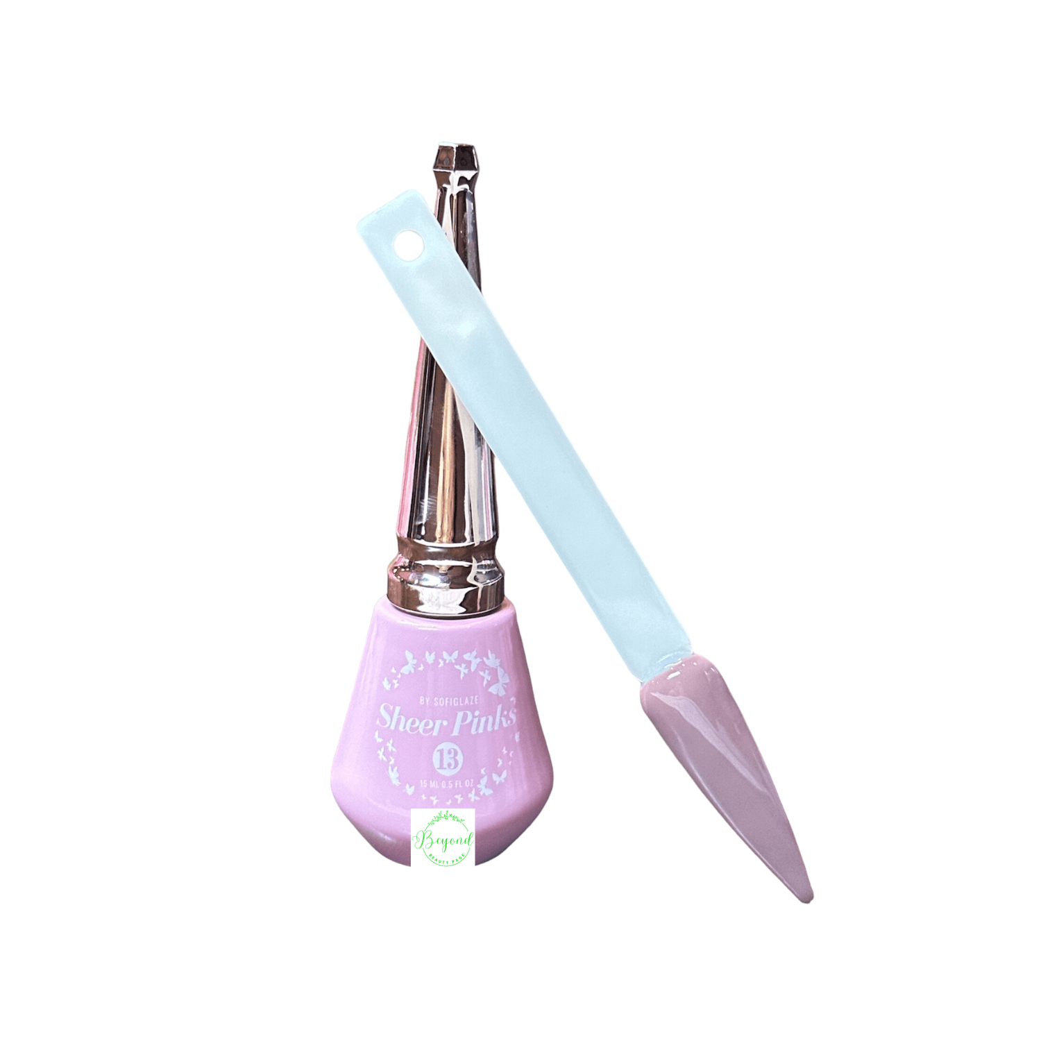 SofiGlaze Gelcolor Sheer Pink Melrose Place 0.5 oz - #13 Sofiglaze