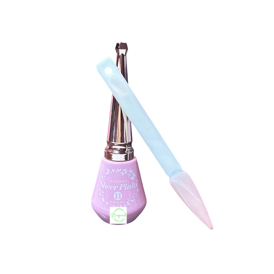 SofiGlaze Gelcolor Sheer Pink Rosie Poise 0.5 oz - #11 Sofiglaze
