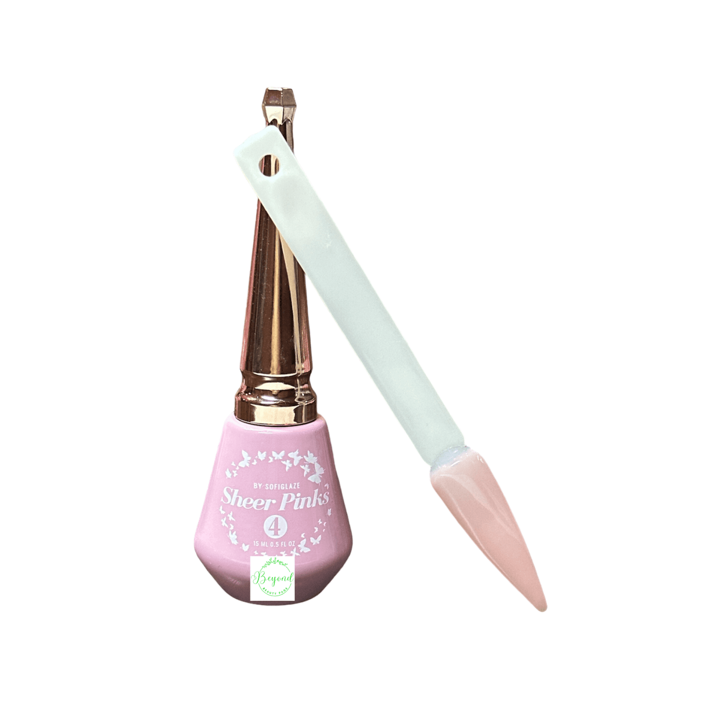 SofiGlaze Gelcolor Sheer Pink Sheer Dreams 0.5 oz - #4 Sofiglaze