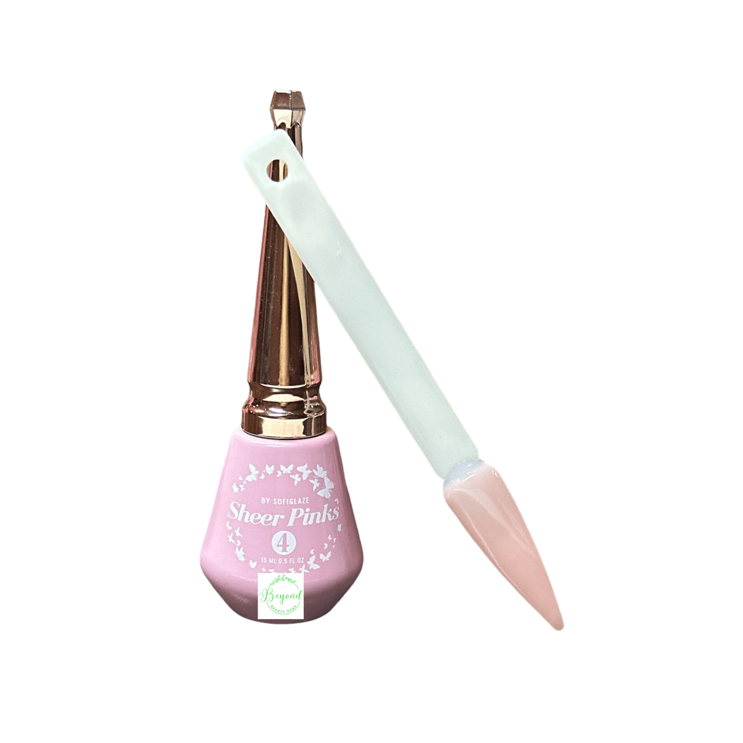 SofiGlaze Gelcolor Sheer Pink Sheer Dreams 0.5 oz - #4 Sofiglaze