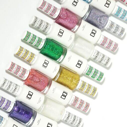 DND Gelcolor - Super Glitter Collection – Full 36 Set DND