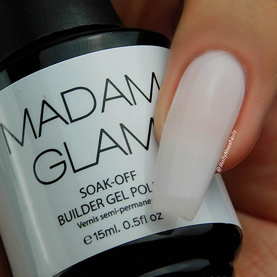 Builder White Madam Glam