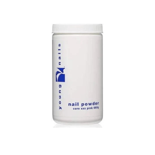 Young Nails Acrylic Powder - Core xxx Pink 660 gram - #PC660XP Young Nails