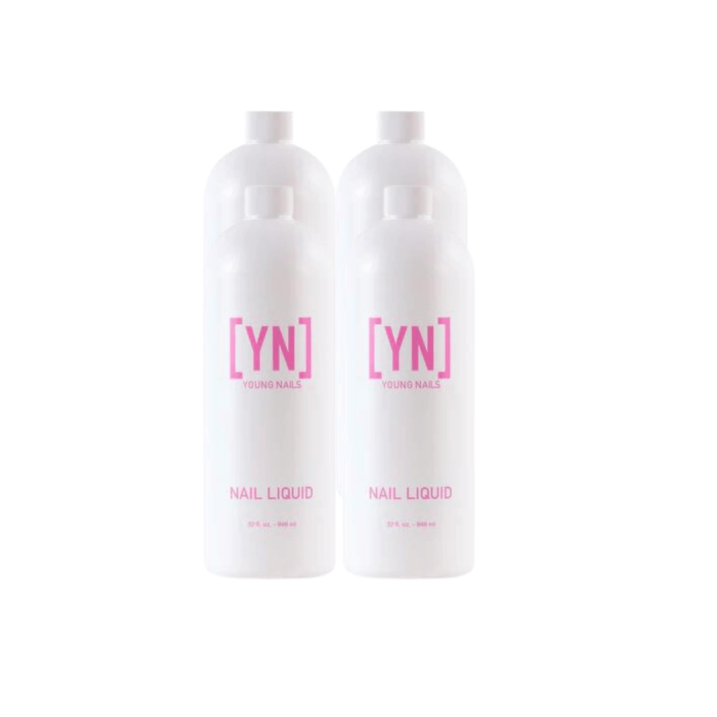 Young Nails Liquid Monomer 32 oz ( 4 Bottles/Case) Young Nails