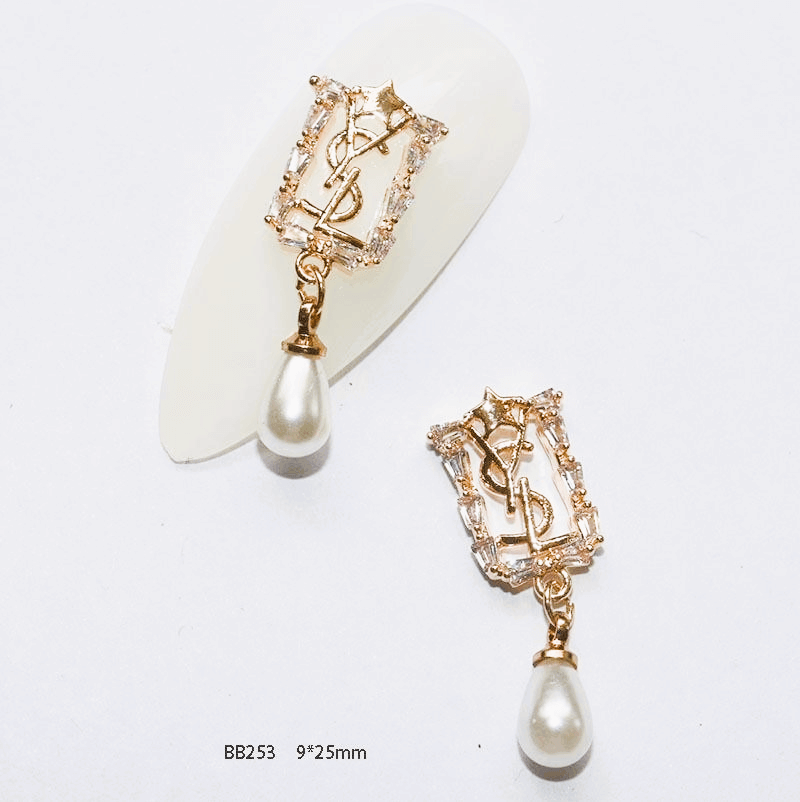 Nail Charm BB253 - 2pcs/Bag Premier Nail Supply