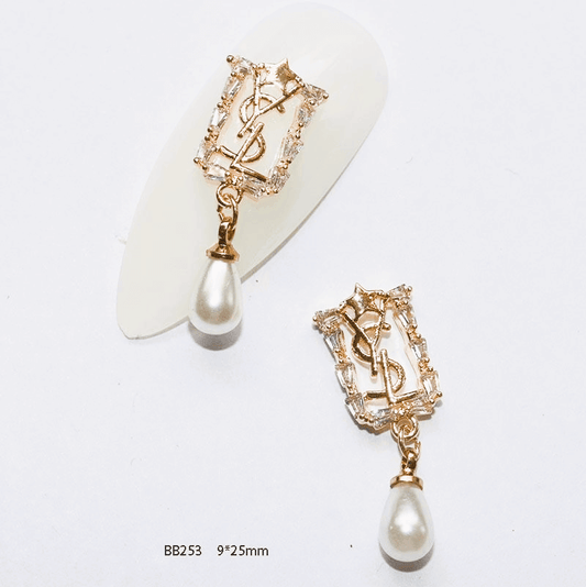 Nail Charm BB253 - 2pcs/Bag Premier Nail Supply