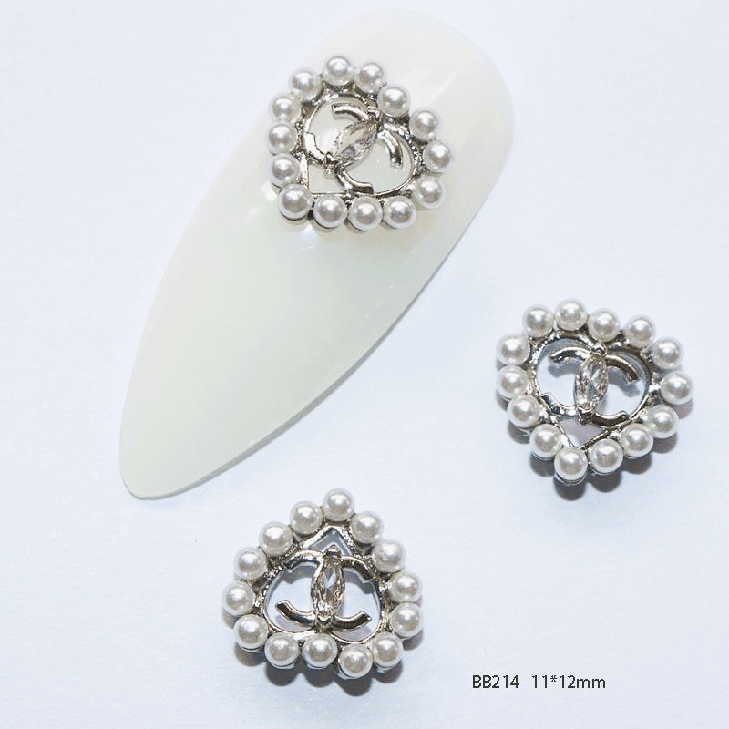 Nail Charm BB214 - 2pcs/Bag Premier Nail Supply
