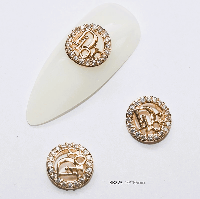 Nail Charm BB223 - 2pcs/Bag Premier Nail Supply