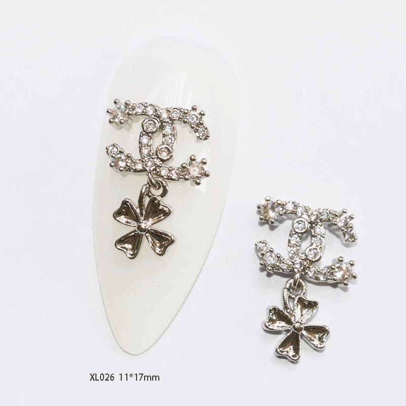 Nail Charm XL026-2pcs/Bag Premier Nail Supply