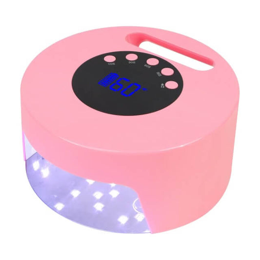 Nail UV.LED Lamp Cordless Rechargeable Pink #NLS55 Beyond Beauty Page