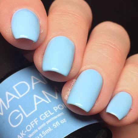 Baby Blue Madam Glam