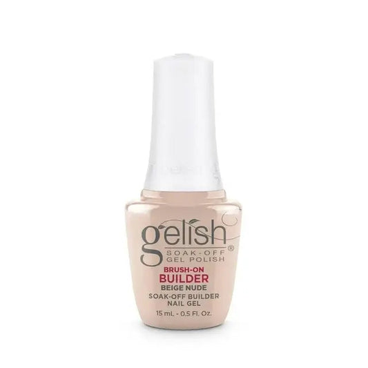Gelish Brush-On Builder Beige Nude, 0.5 fl. oz. Gelish
