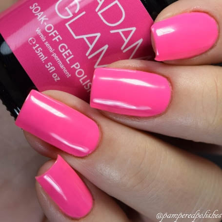 Bright Barbie Pink Madam Glam