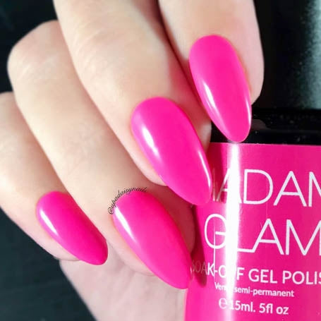 Bright Barbie Pink Madam Glam