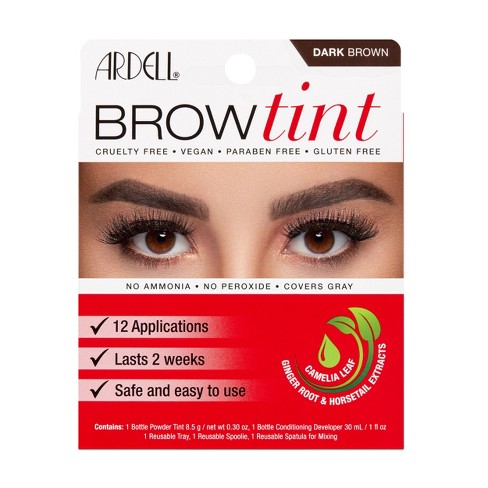 Ardell Brown Tint Dark Brown 0.30 oz Premier Nail Supply