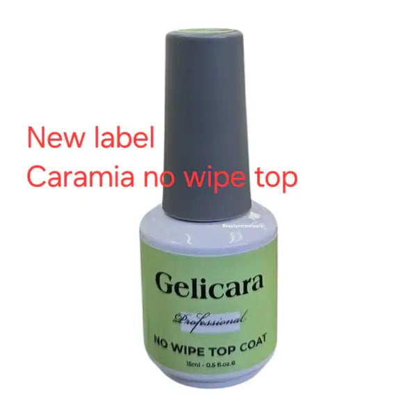 Caramia Gel Base Coat & Topcoat Caramia