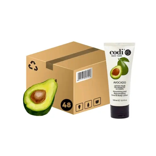 Codi Lotion Avocado Hand & Body Cream 3.3 oz/48pcs Codi