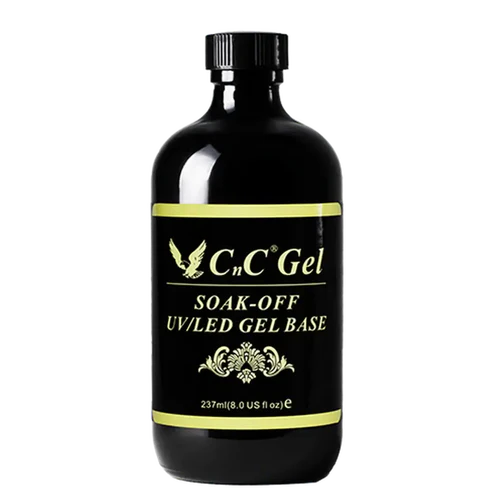 CnC Soak Off Gel Basecoat Refill 8oz Cnc