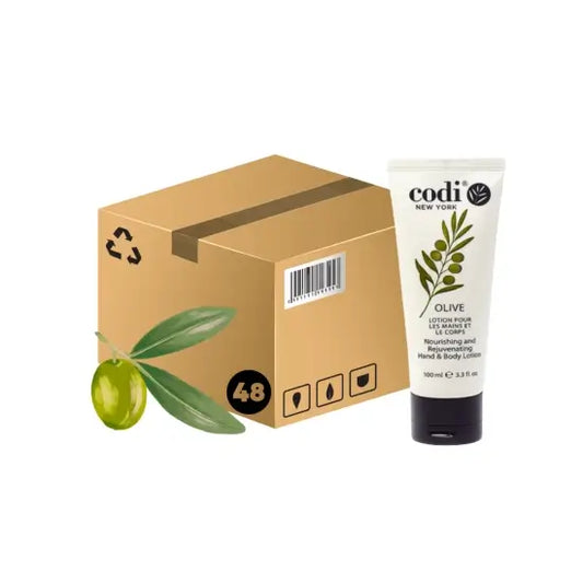 Codi Lotion Olive Hand & Body Cream 3.3 oz/48pcs Codi