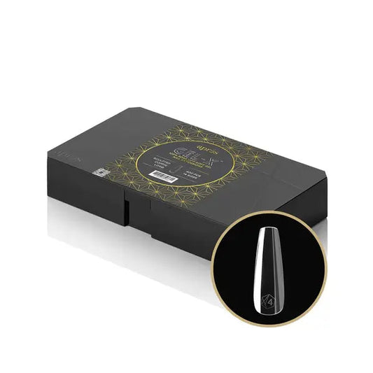 Apres Gel-X® Sculpted Coffin Long Box of Tips - Pro (600pcs) Après