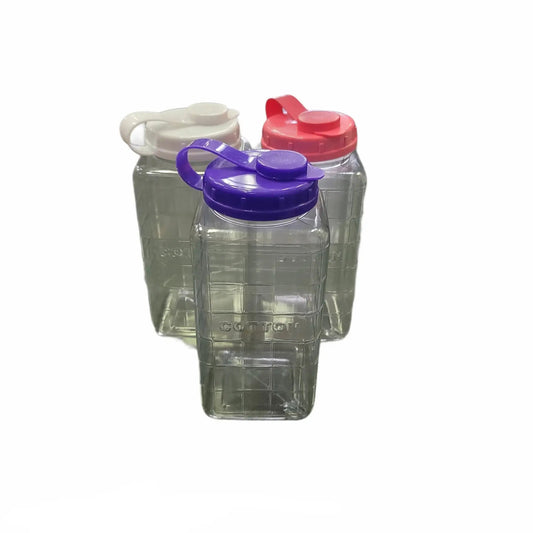 Empty Cotton Container Large Plastic 1pcs Beyond Beauty Page