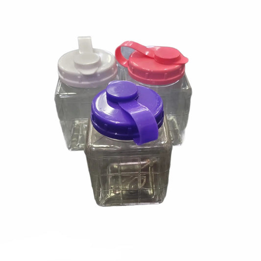 Empty Cotton Container Small Plastic 1pcs Beyond Beauty Page