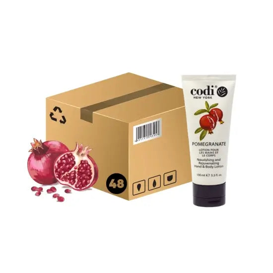 Codi Lotion Pomegranate Hand & Body Cream 3.3 oz/48pcs Codi