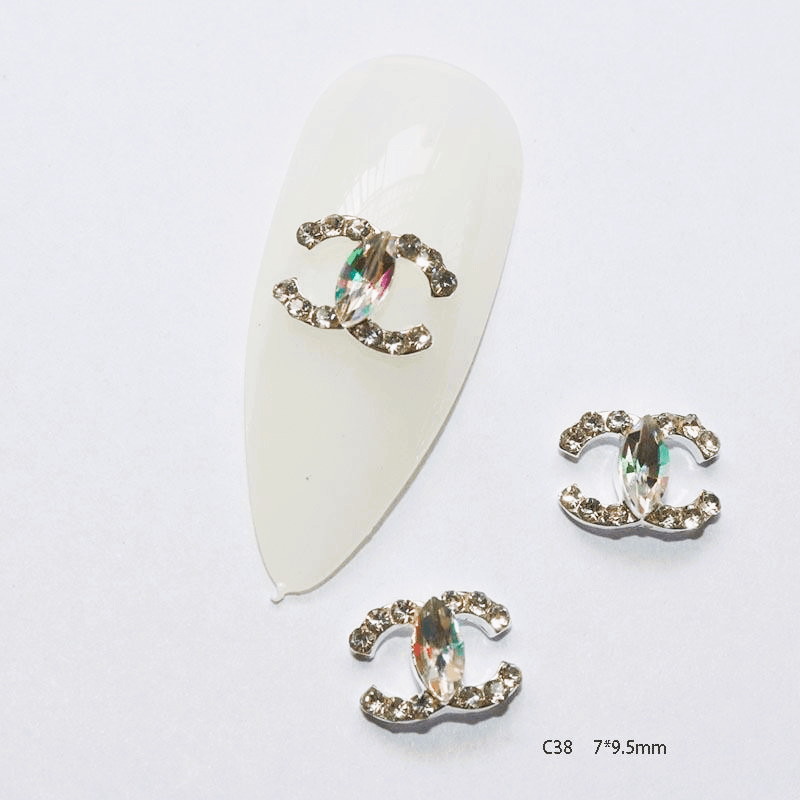 Nail Charm C38-2pcs/Bag Premier Nail Supply