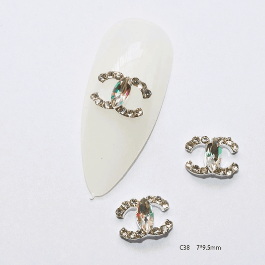 Nail Charm C38-2pcs/Bag Premier Nail Supply