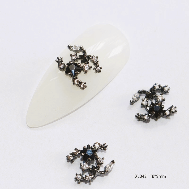 Nail Charm XL043-2pcs/Bag Premier Nail Supply